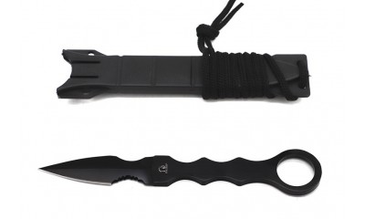 Falcon 7 1/2" Tactical Knife KT3090BK-SO Falcon 7 1/2" Tactical Knife KT3090BK-SO